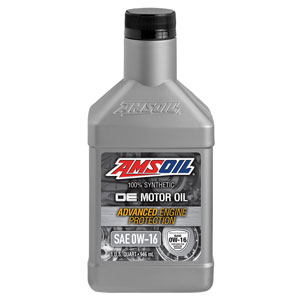 AMSOIL OE 0W-16 100% Synthetic Motor Oil