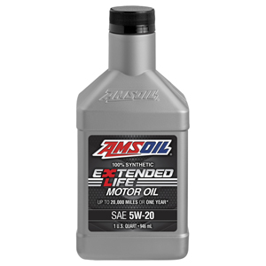 AMSOIL Extended-Life 5W-20 100% Synthetic Motor Oil