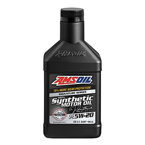 AMSOIL Signature Series 5W-20 100% Synthetic Motor Oil