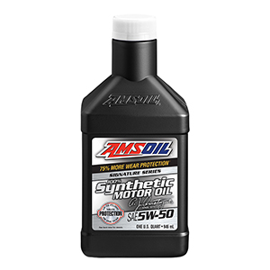 AMSOIL Signature Series 5W-50 100% Synthetic Motor Oil