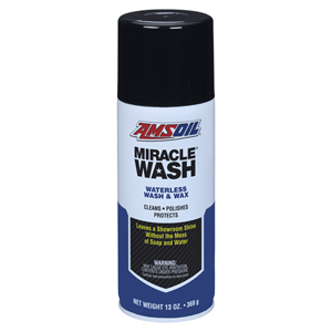 AMSOIL Miracle Wash Waterless Wash and Wax Spray