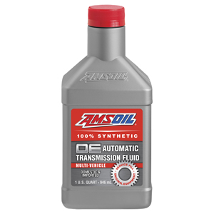 AMSOIL OE Multi-Vehicle 100% Synthetic Automatic Transmission Fluid