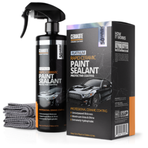 CERAKOTE® Platinum Rapid Ceramic Paint Sealant (14 oz. Kit)