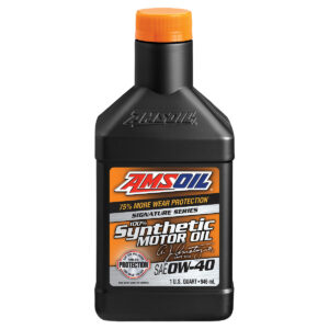 AMSOIL Signature Series 0W-40 100% Synthetic Motor Oil
